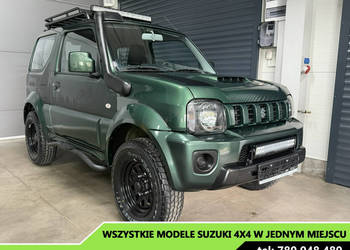 Suzuki Jimny stan perfekt * dla leśnika lub myśliwego * 2015r * bezwypadko…