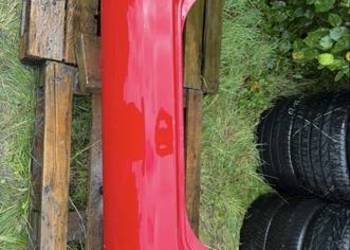 Zderzak tylni Honda jazz 2 lift 05-