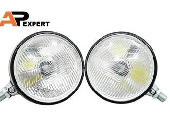 ZESTAW KOMPLET LAMP PRZEDNICH Z POZYCJĄ ŻARÓWKA H4 LED URSUS C-330/C-360 3P