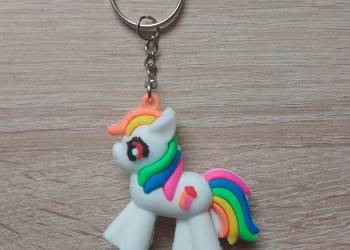 Brelok kucyk my little pony biały