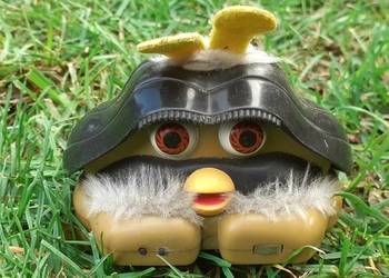 Furby Boom "śpiewa", pluszak, maskotka dla kolekcjonera, z McDonald