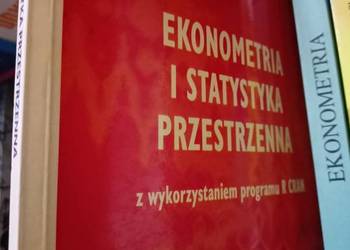 Ekonometria i statystyka przestrzenna podręczniki szkolne