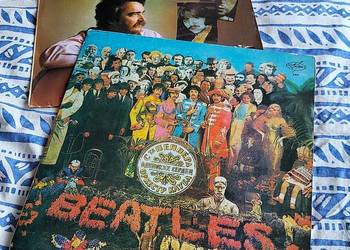 The Beatles - Sgt. Peppers Lonely Hearts Club Band , stan idealny plus grat