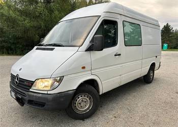 Mercedes sprinter 313 automat