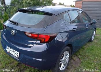 Opel Astra K 2019r. 1.4 Turbo benzyna Salon Polska Bezwypadkowa
