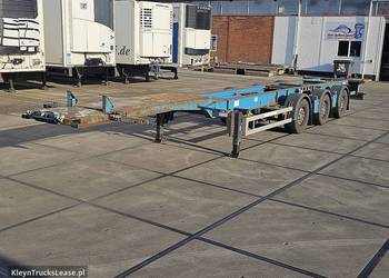 Renders CHASSIS PORTMASTER do kontenerów 2008