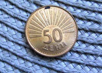 Macedonia 50 Deni 1993r