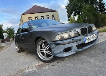 BMW e39 4.4 V8