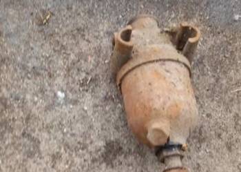 Odolejacz powietrza orginal PRL ursus c360 c330 stojan prądnicy prądnicy