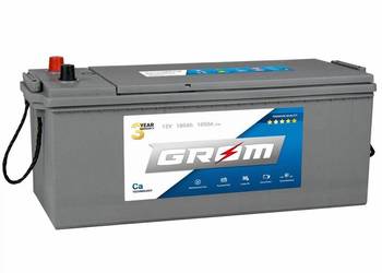 Akumulator 180Ah 1050A EN GROM Premium LEWY PLUS