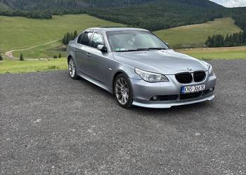 BMW E60 530D Zamienie