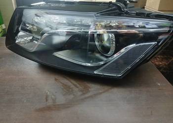 Reflektor przedni Xenon Audi A4 B8 – kompletny, oryginał