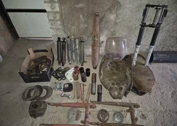 Wsk wfm shl MZ Etz junak m10 m07