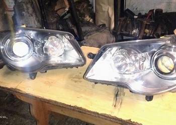 Lampy przednie XENON VW Touran lift