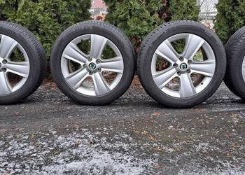 Koła letnie Skoda Yeti, Superb, Octavia 225/50 R17
