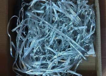 kurtyna świetlna LED