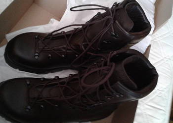 Buty wojskowe zimowe nowy wzór brązowe skóra Demar 933A/MON roz. 42 / 27.