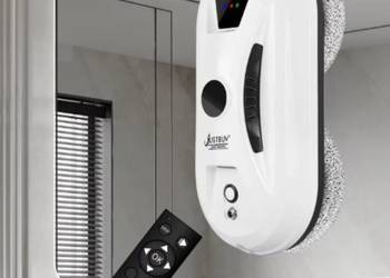 inteligenty robot do mycia okien szyb i luster (nowy)