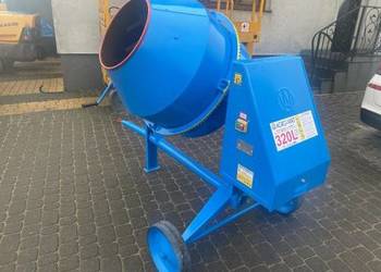 Betoniarka AGRO-WIKT BWA 200/230V 320l