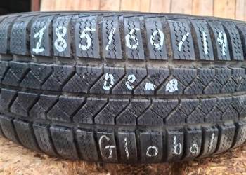1 x Opona zimowa Global Winter 185/60R14 82 T demo zapas Czarna Opona