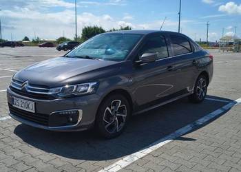 Citroen C-Elysee 1.6 VTI 115KM LPG BRC Salon Polska Stan BDB 2018/2019