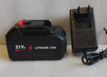 Akumulator 18-21V do elektronarzędzi Makita plus ładowarka