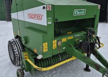 Prasa Sipma Z-279/1 rolująca, zwijająca, belująca w Rad-Masz Opoczno