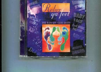 Relax ya fett And Kick off your Shoes Płyta CD