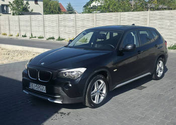 BMW X1 2.0 Diesel Automat 4x4| Serwisowany | Gwarancja | Bogate wyposażeni…
