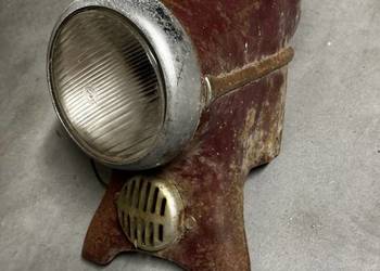 Lampa przód licznik obudowa klosz komar