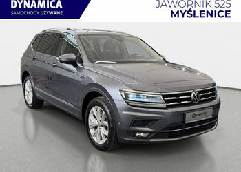 Volkswagen Tiguan Allspace VAT 23% Highline 2.0TSI 190KM DSG 4motion 2021 …