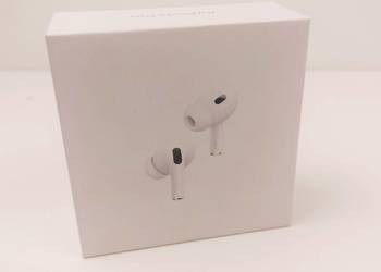Apple AirPods gen 2 pro ANC • Gwarancja Maj 2026 • Nówki • Okazja •