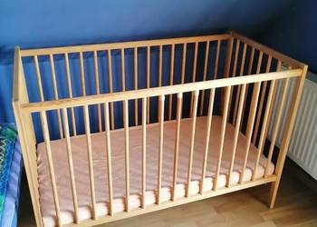 Łóżeczko dziecięce 120-60cm