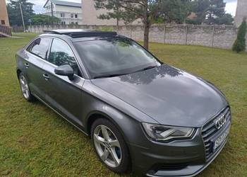 Sprzedam audi a3 8v 2015  2.0 150 km