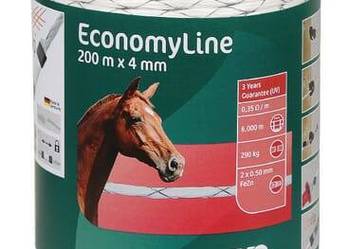Plecionka do ogrodzeń Economy Line, 4 mm 200 m AKO 441970