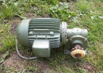 motoreduktor dwubiegowy 400V 0,11kW/0,22kW 20obr/ min 38obr/min przekładnia