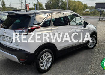 Opel Crossland X 1.2i*110PS*OPŁACONY Bezwypadkowy*Klimatronik*Serwis VIP G…