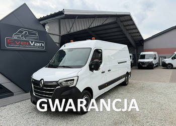 Renault Master max master L3H2 3 osobowy lift pełna opcja !!