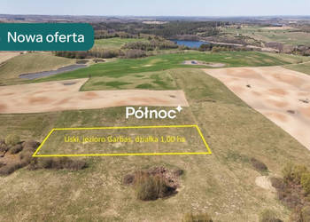 Działka rolna Liski gm. Stare Juchy jezioro Garbas
