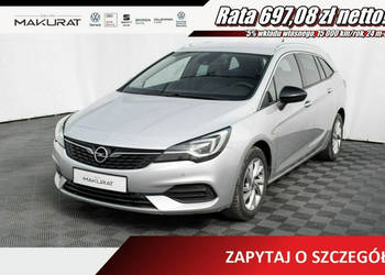 Opel Astra GD8A668#1.4 T Elegance Podgrz.f I kier K.cof Salon PL VAT 23% K…