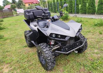 Cectek Kingcobra 500 4x4 Wyciągarka Kufer Gladiator Cf Moto zarejestrowany