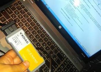 vcx nano volvo interfejs diagnostyczny do vida dice + laptop