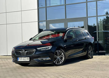 Opel Insignia Full LED, Navi, HeadUp, Skóra, Ele.Klapa, Skóra, Serwis Hak …