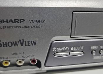 Video magnetowid Sharp VC-GH61