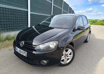 Volkswagen Golf 6 United 1.6MPI 102PS Bezwypadkowy Serwis ASO Z Niemiec