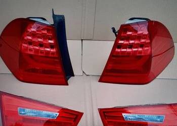 BMW 3 E91 Lift lampy tył komplet led