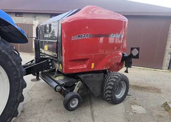 Prasa Case Rb344 RC , 2022r, rotor , noże, 100% sprawna. Faktura