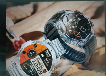 Smartwatch 2025r. bateria "1000 mAh" piękny nowy obudowa stop + branzoleta