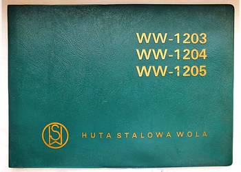Katalog części wózek widłowy akumulatorowy WW 1203 Oryginał