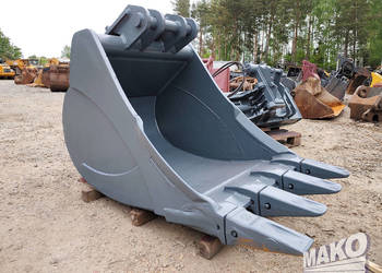 Łyżka Volvo S1 B20 100cm do koparki Zęby CAT J450 pochylona łyżka